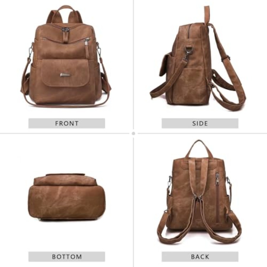 Mochila de Couro PU para Mulhe - Women Fashion Handbags avaliação e preço