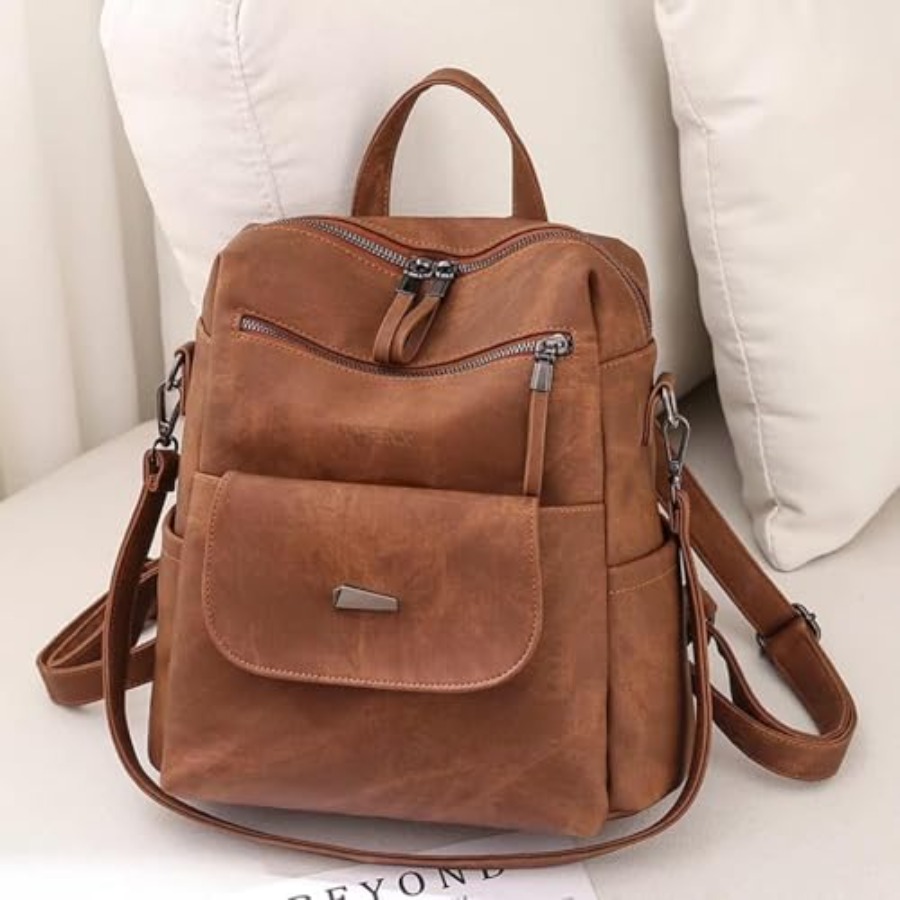 Mochila de Couro PU para Mulhe - Women Fashion Handbags avaliação e preço